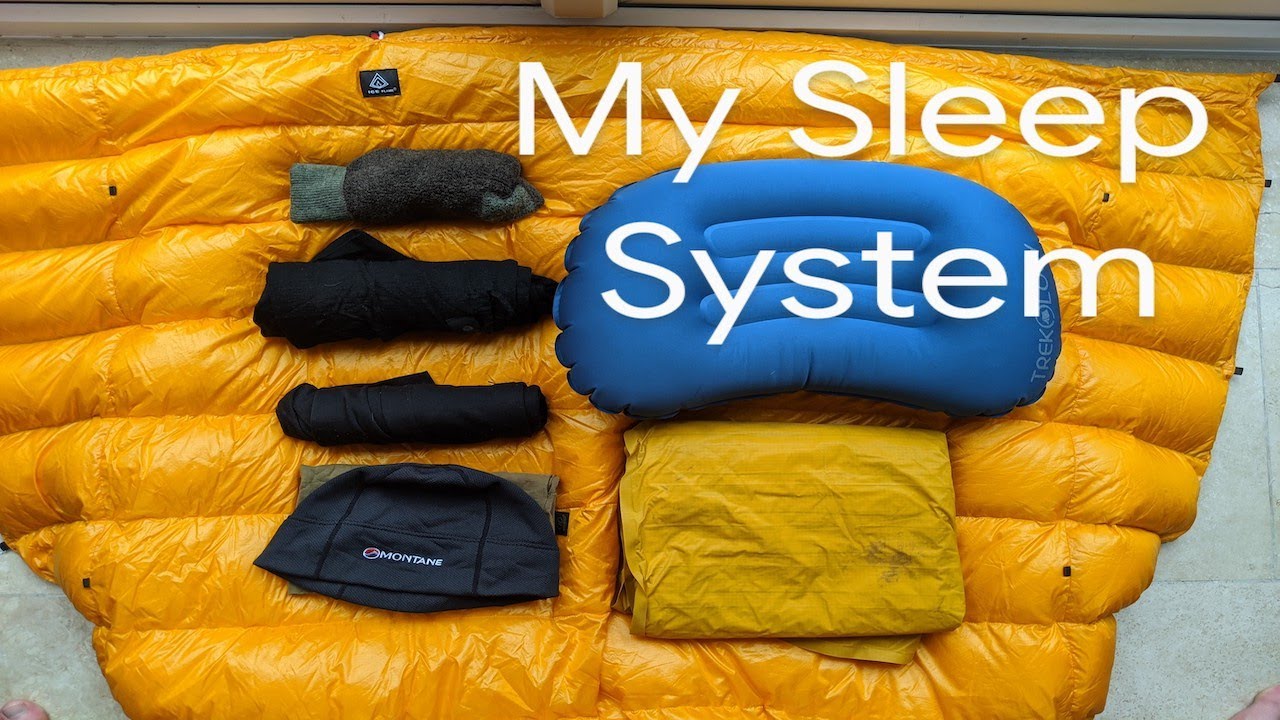 My Winter Sleep System YouTube