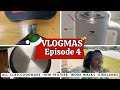Vlogmas Ep.4 | New Frother | All-Clad Cookware | Kirklands | Work Walks
