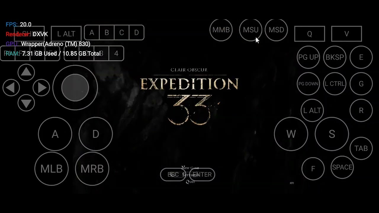 CLAIR OBSCUR EXPEDITION 33 GAMEHUB 5.3.5 AND WINLATOR BIONIC LUDASHI 2. ...
