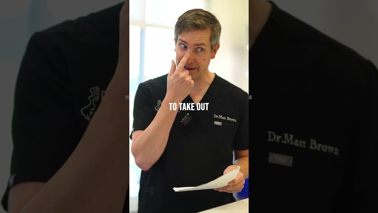 3 Things I D NEVER Do As A Plastic Surgeon Dr Matt Brown 