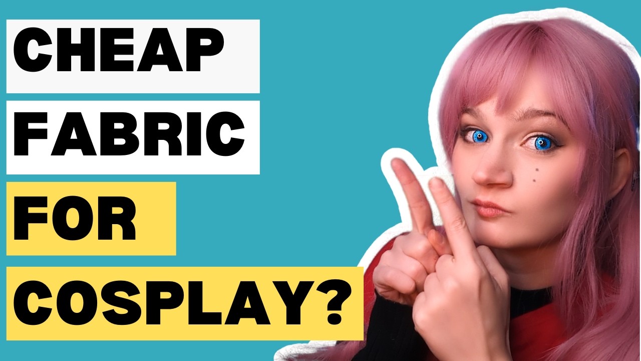 🌟 Super Cheap Fabrics Unboxing! Affordable Sewing & Cosplay Haul ✂️🧵