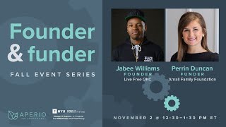 Founder & Funder: Fall Event Series