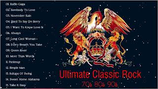 Classic Rock Songs 70s 80s 90s 💗 Classic Rock Songs Of 70s 80s 90s