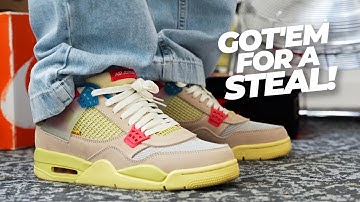 130$ UNION Jordan 4 “GUAVA ICE” Review & On Feet (CHANGED MIND)