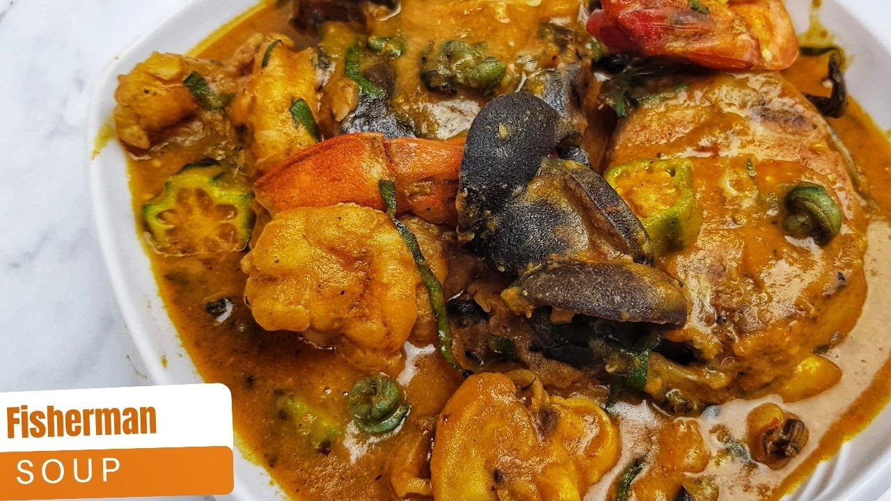 HOW TO COOK FISHERMAN SOUP - YouTube