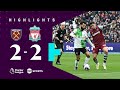 Reds Title Hopes In Tatters West Ham 2 2 Liverpool Premier League Highlights Reds Title Hopes In Tatters West Ham 2 2 Liverpool Premier League Highlights