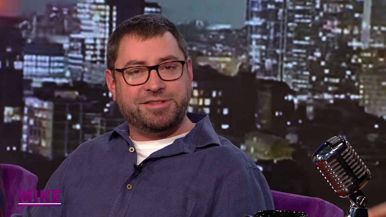 MIKE: Comedian Pat House