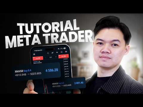 Tutorial METATRADER DARI NOL (Langsung Praktek)
