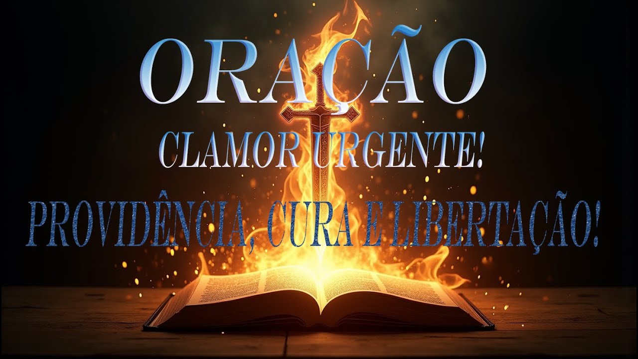 CLAMOR URGENTE! Providência, Cura e Libertação — ORE COM FÉ AGORA!