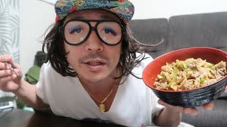 【激安プルコギ丼】コレステロール数値を気にしてるから普段は食わん!