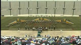 The Colony HS Marching Band 2002 UIL State Championships