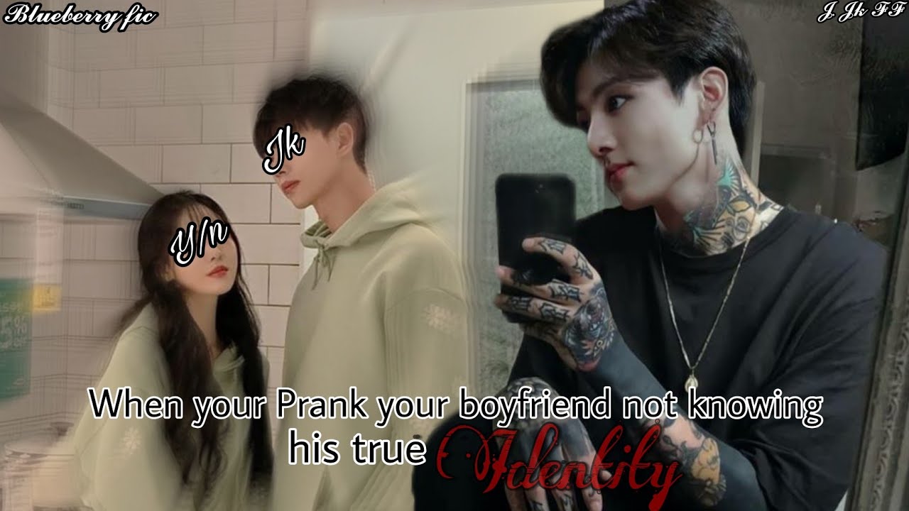 When you prank your innocent boyfriend not knowing his true 𝓲𝓭𝓮𝓷𝓽𝓲𝓽𝔂 ||J.jungkook||mafia||oneshot||