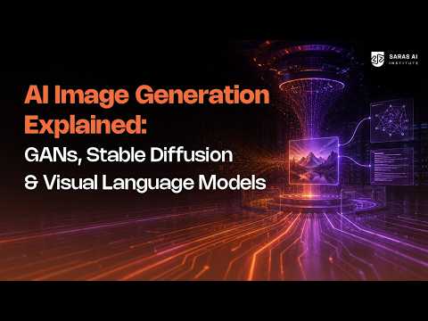 How to Generate AI Images: GANs, Stable Diffusion & Visual Language Models Explained in 8 Minutes.