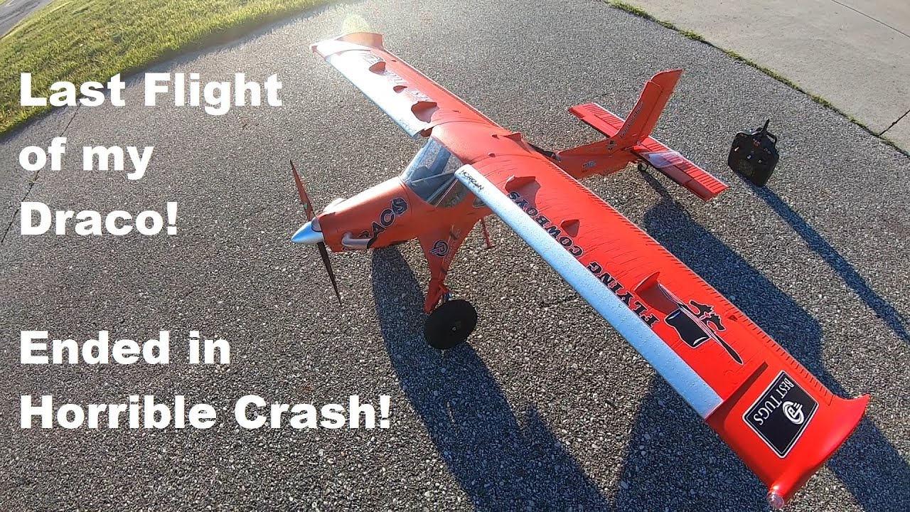 RC Draco Crash!