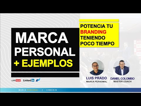 Como crear tu Marca Personal (PARA PERSONAS CON POCO TIEMPO)