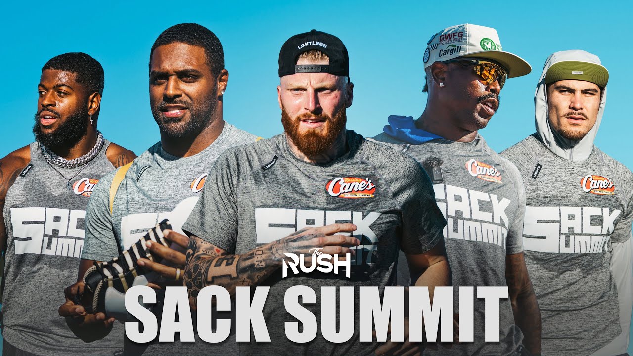 Exclusive behind the scenes of Maxx Crosby’s, Von Millers & Cam Jordan’s Sack Summit 2026