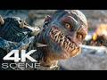Johnny Cage Vs Baraka (2026) Fight Scene | Mortal Kombat 2 Movie Clip 4K