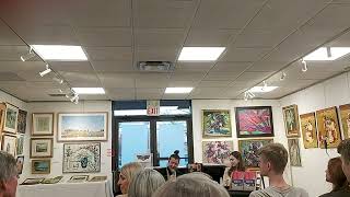 Maria Reva Reads an Excerpt from Her Novel "Endling" in Toronto