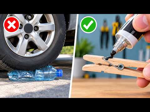 Genius Car Hacks for People on a Budget!