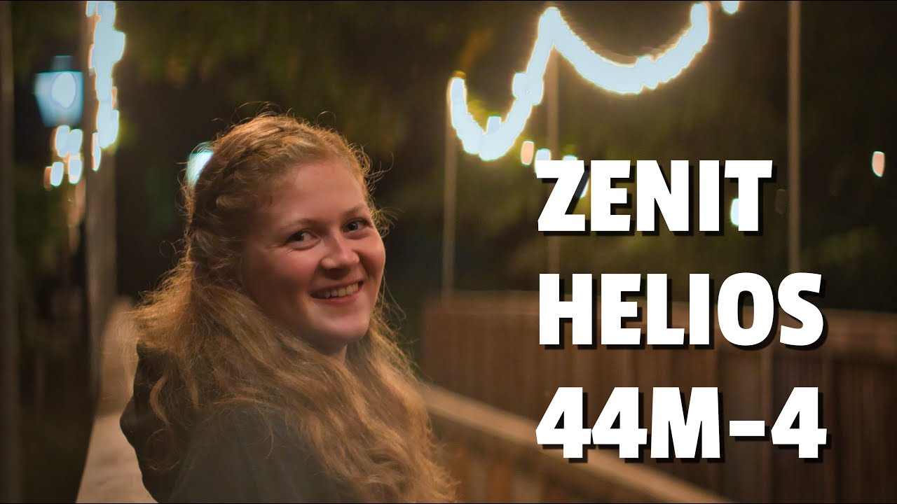 The Funfair - Зенит Helios 44M-4 Test Footage