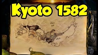 AoE2 Campaigns vs History: Kyoto 1582