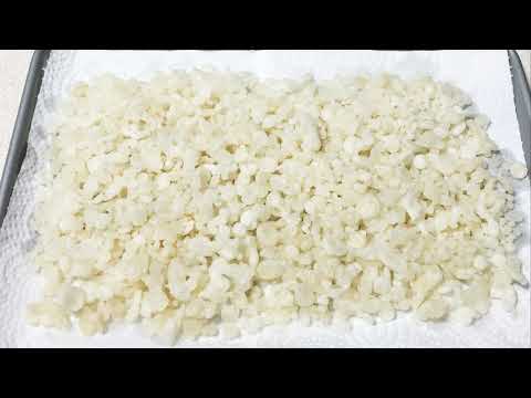 Video Cách Làm Bột Chiên Giòn - Tenkasu / Crunchy Tempura... - youtube