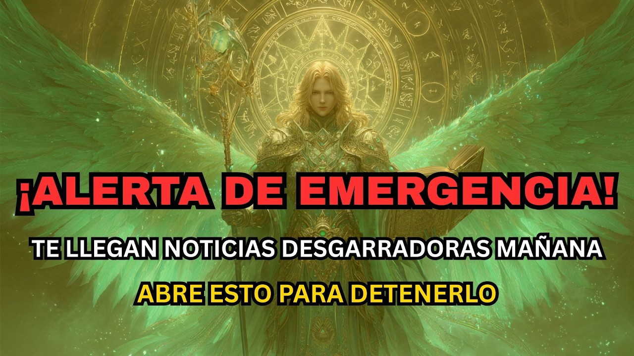 ⚠️MIGUEL: QUEDAN 2 HORAS. ESTÁN HABLANDO DE TU REMOCIÓN AHORA. ÚLTIMA ADVERTENCIA...