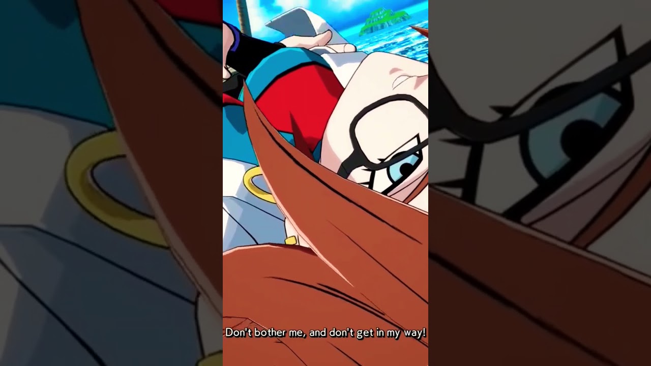 Android 21 Evil Intro 