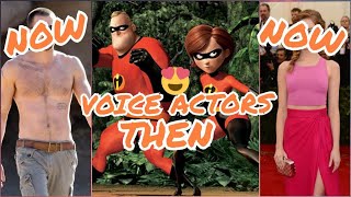 The Incredibles Voice Actors (2004) Cast | THEN and NOW 2022