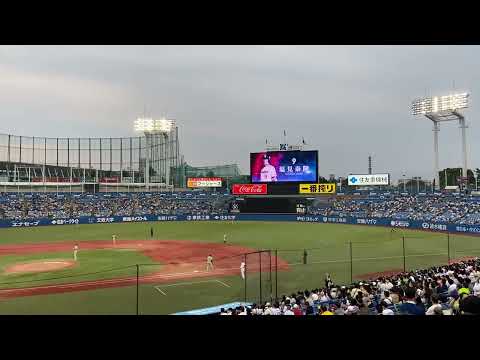 ヤクルトの塩見選手の登場曲の選曲が良すぎる件