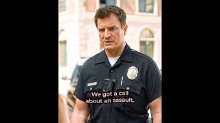 Salad Assault 😂 | The Rookie | #shorts