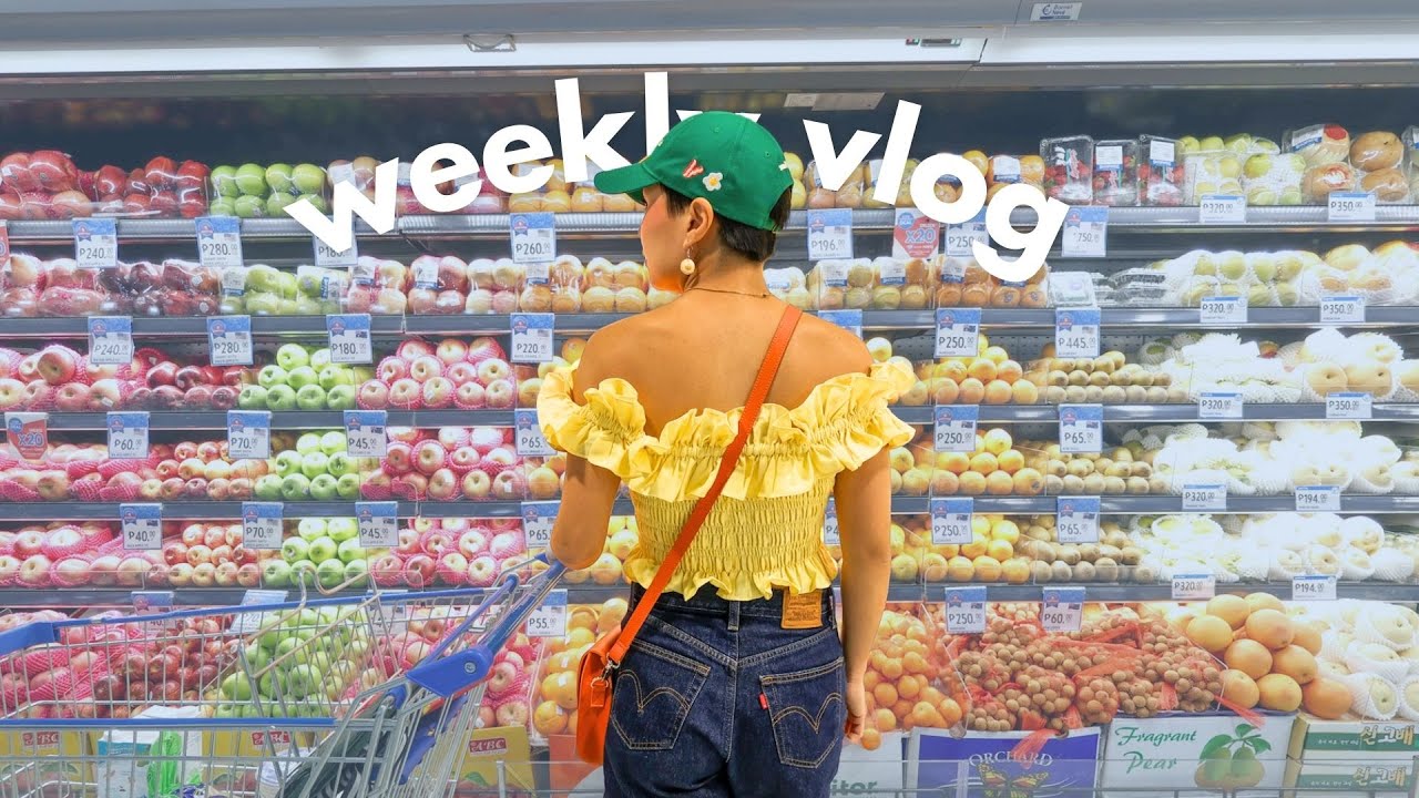 GROCERY RESTOCK & Meal Prep! Attending the Preview Ball! | weekly vlog