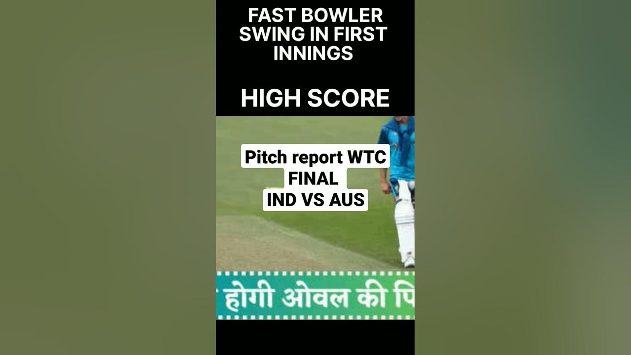 WTC FINAL|PITCH REPORT|WEATHER REPORT|IND VS AUS#cricketshorts #viralshort #trendingshorts