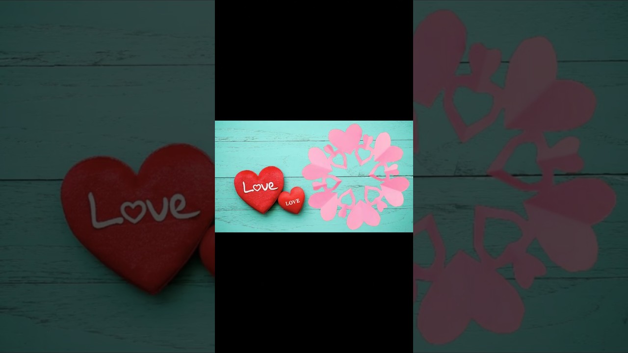 Easiest Paper Heart Flake you have ever seen | 