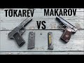 Tokarev vs makarov