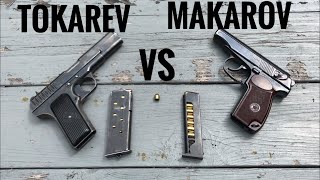 Tokarev Vs Makarov Resimi