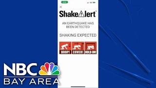 Earthquake alert system pings Bay Area residents for Willits quake