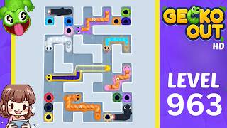 Gecko Out Level 963 Solution Walkthrough