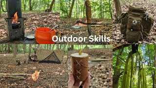 Tarp Camping Alone - DD Tarp & Mozzie Net Combo
On a solo overnight camp , practicing some skills and enjoying the serenity of the woods.
Stove burners - descattys@gmail.com
Check out the following Channels show some support thank you
@barneysbimbles
@outsidertank
@ChrisWoutdoors
@BourneOutside
@wildernessnomad3785 Tarp Camping Alone - DD Tarp & Mozzie Net Combo