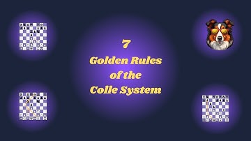7 Golden Rules of the Colle System | Simple and Effective