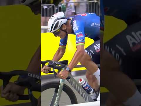 Poesía a 60kmh: Van der Poel en Paris #tdf2026