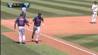 2011/07/20 Chisenhall's solo dinger