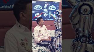 जब Robot English बोले और इंसान 😳#ai #funny #robot #shorts#viralshorts #funnyvideo #tech #comedy