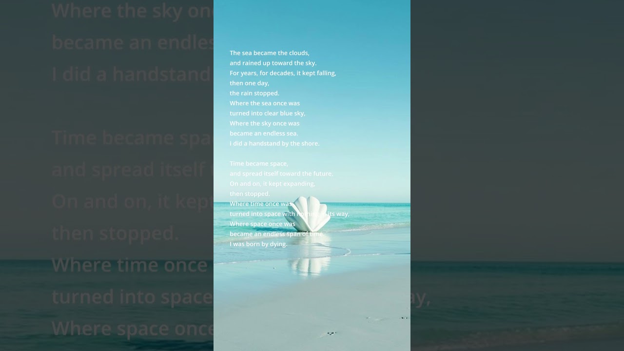 Sea and Sky｜海と空 - YouTube