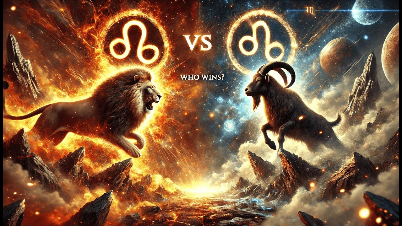 Leo v Capricorn Fight: Who Wins?