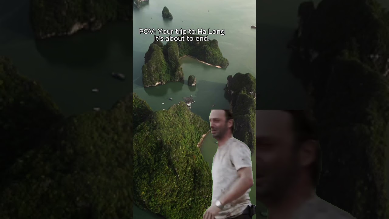 POV: Your trip to Halong it's about to end