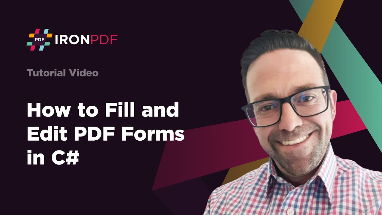 Edit Ro Forms.pdf How to Fill and Edit PDF Forms in C# | IronPDF - YouTube