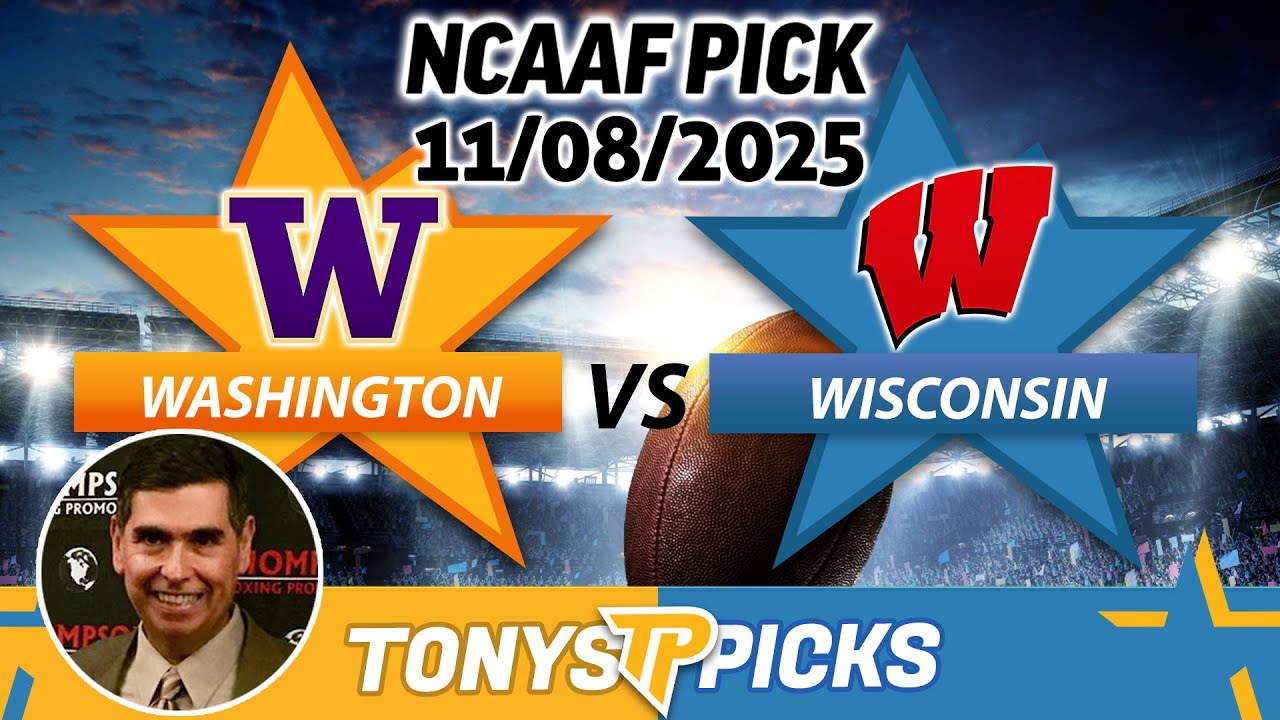 Прогноз матча Вашингтон — Висконсин 25 ноября, 11-я неделя студенческого футбола