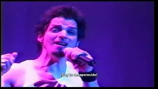 Chris Cornell en vivo - &quot;Disappearing One&quot; (Sub. Esp.) - Euphoria Mourning Tour 2000