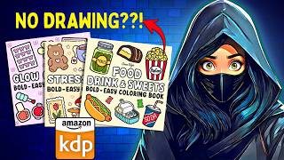 How to Create a Bold And Easy Coloring Book Even Without Any Drawing Experience